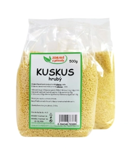 Kuskus bílý hrubý 500g ZP