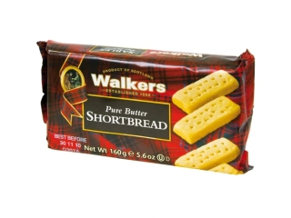 sušenky - Walkers Klasické máslové tyčinky 160g