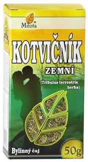 Kotvičník zemní nať 50g