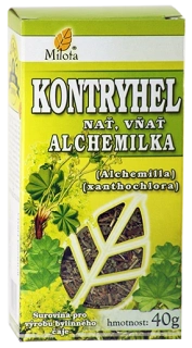 Kontryhel žlutozelený nať 40g