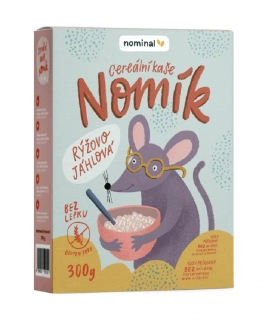 Nomík kaše 300g Nominal bez lepku