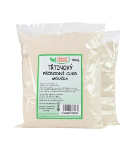 Cukr třtinový moučka 500g ZP