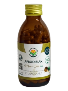 Afrodisiak Maca - Trib kapsle BIO 120 ks