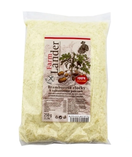 Bramborové vločky 250g FarmLander bez lepku