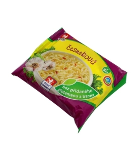 Polévka s nudlemi česneková inst. 60g Altin