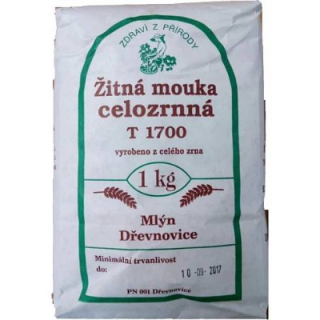 Mouka žitná celozrnná ZP 1 kg