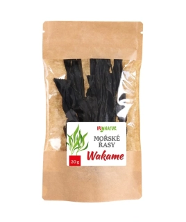 Mořské řasy Wakame 20g IPJ NATUR