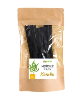 Mořské řasy Kombu 20g IPJ NATUR