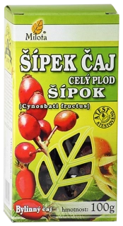 Šípek (Růže šípková) plod celý 100g