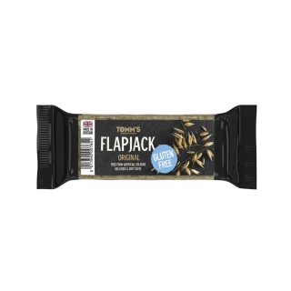 Ovesná tyčinka Flapjack originá bezlepkový 100 g Tomm´s
