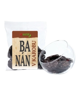 Banán v karobu 100g IPJ NATUR