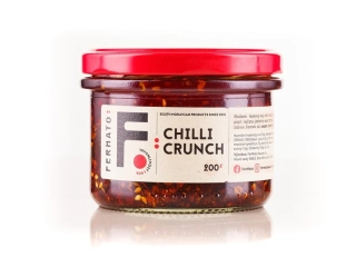 Fermato - Sečuánský chilli olej - Crunch Normal