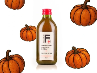 Fermentovaná rajčatová zálivka - Pumpkin Spice 340ml