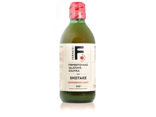 Fermentovaná rajčatová zálivka - Shiitake 340ml