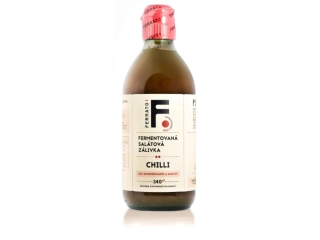 Fermentovaná rajčatová zálivka - Chilli 340 ml