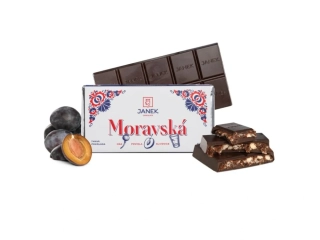 JANKOVA plněná moravská čokoláda