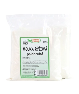 Mouka rýžová polohrubá 500g ZP bez lepku