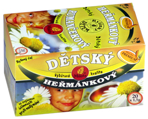 Dětský heřmánkový 30g(20x1,5g)