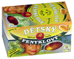 Dětský fenyklový 30g(20x1,5g)