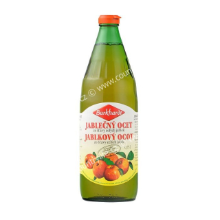 Ocet jablečný 750 ml BURKHARDT
