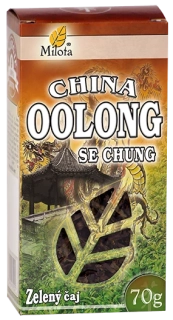 Polofermentovaný čaj China Oolong Se Chung 70g