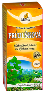 Průdušková tinktura 100ml