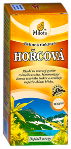 Hořcová tinktura 100ml