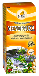 Tinktura menopauza 100ml