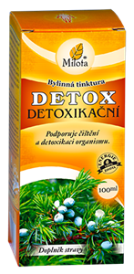 Tinktura detoxikační 100ml