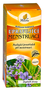 Tinktura upravující menstruaci 100ml