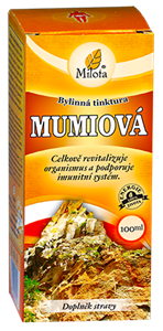 Tinktura mumiová 100ml