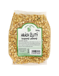 Hrách žlutý 500 g