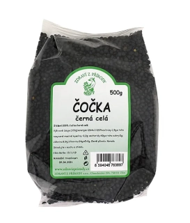 Čočka černá celá 500 g