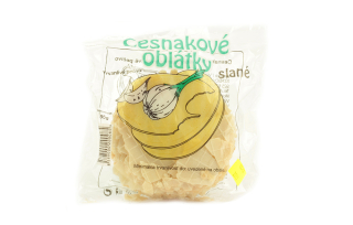 Česnekové oplatky slané 55g