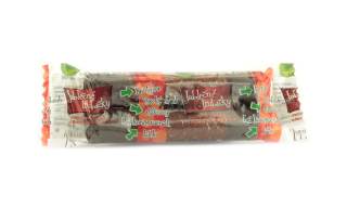 Jablečné trubičky s čokoládovou polevou - Trutna 24g