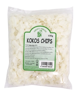 Kokos chips 100 g