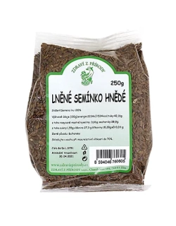 Len hnědý 250 g