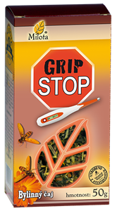 Sypaný čaj Gripstop 50g