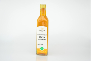 Rakytníková šťáva 90% 500ml
