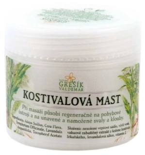 Kostivalová mast 50 ml
