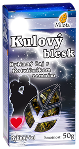 Bylinný čaj Kulový blesk s kotvičníkem 50g