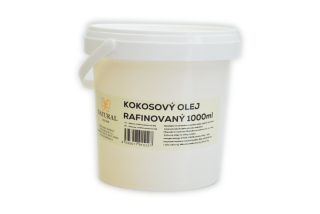 Kokosový olej na vaření 1l