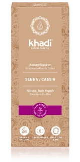 Khadi rostlinná barva na vlasy NEUTRÁLNÍ - SENNA / CASSIA