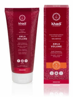 Khadi elixír ŠAMPÓN AMLA OBJEM - 200 ml