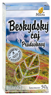 Beskydský čaj průduškový 50g Bylinný Čaj