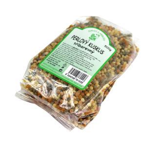Kuskus perlový tříbarevný 500g ZP